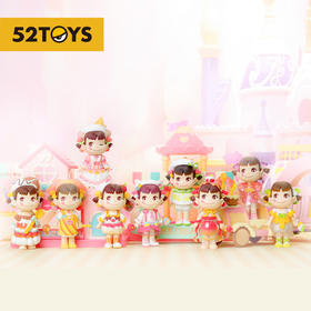 不二家甜品王国系列盲盒潮玩手办女士礼物桌面摆件