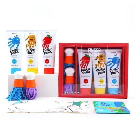 手指画三色萌芽装 商品图0