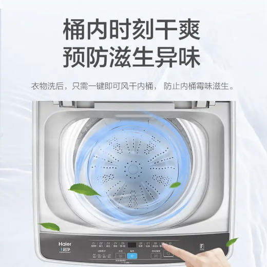 海尔（Haier）洗衣机EB80M20Mate1 商品图7