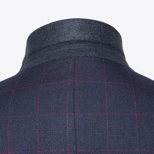 【经典格纹】罗蒙秋冬新品西装男外套商务正装休闲小西装单西服开衫 商品图5