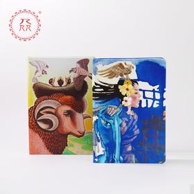 公益爱心【众】品牌 援疆助残系列笔记本 多规格可选 可定制