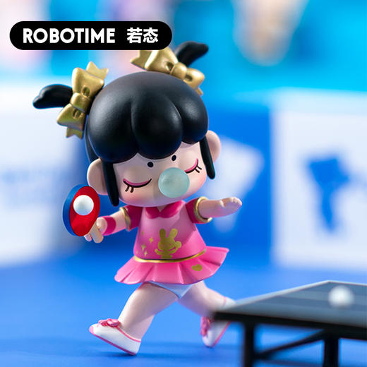 若态Nanci囡茜运动会ZGXX盲盒手办摆件少女心女孩 商品图5