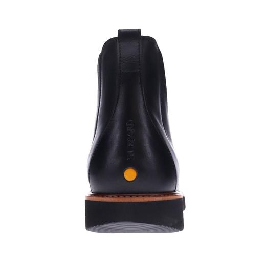 断码特价美码7（欧码39）——葡萄牙原产手工制作高品质经典舒适男士皮靴M2170黑色（超轻款） 商品图4