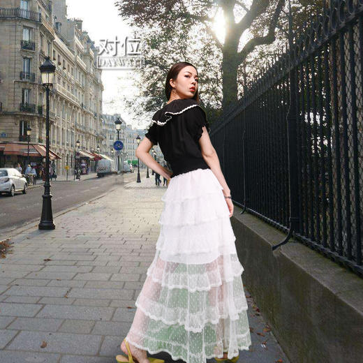 朝子SSGF4E_娃娃衫_ZK 商品图1