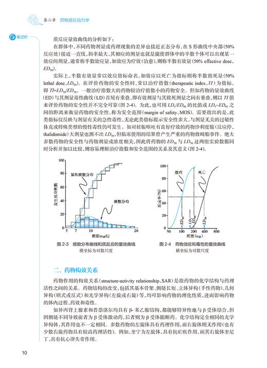 药理学 第4版 第四轮卫健委十四五规划教材 全国高等中医药教育教材 供中医学中药学等专业用 胡刚 周玖瑶 9787117316033 商品图4