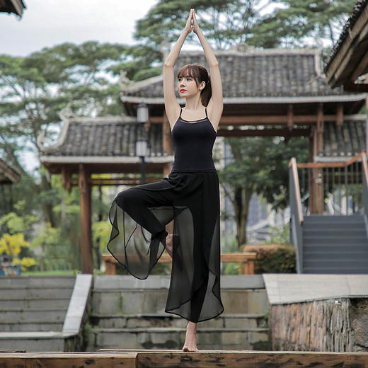 悠妍拼网细带瑜伽服背心BX12135 超细面料 商品图8