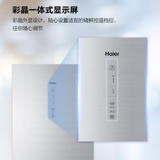 海尔（Haier）冰箱 BCD-272WDCI 商品图5