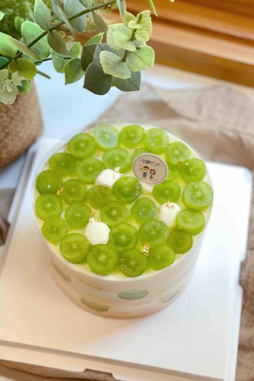 阳光玫瑰青提柠檬奶油蛋糕 下单前请仔细阅读商品详情 商品图0