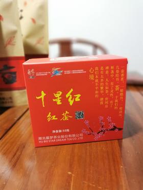 十星红 红茶旅行伴侣 50G/泡 