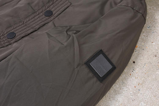 Tom Tailor 秋冬厚款 金属标连帽可拆 夹克外套 瑕疵特惠不退换 Z-7689 商品图9