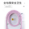 【拍1发4】云朵般柔软 拒绝PP冰冷  秋冬加厚针织马桶垫坐垫  99%通用型号-S仓 商品缩略图3