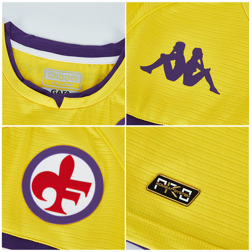 SFS卡帕Kappa正品21-22佛罗伦萨二客球员版球衣足球服321233W-A06 商品图2