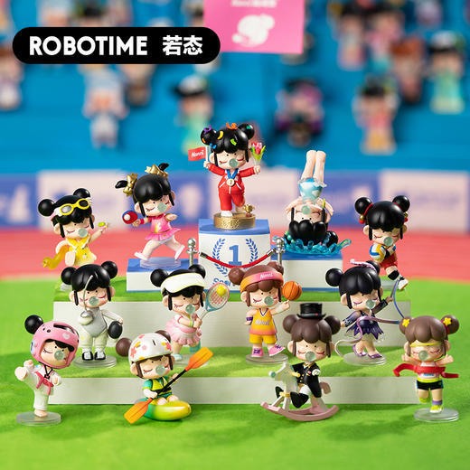 若态Nanci囡茜运动会ZGXX盲盒手办摆件少女心女孩 商品图7