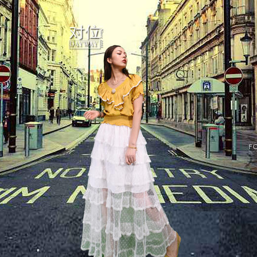 朝子SSGF4E_娃娃衫_ZK 商品图2