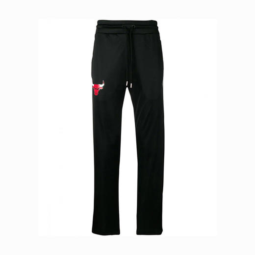 MARCELO BURLON 马克布龙 男士运动裤 黑色 CMCA129R19888097 1020 商品图0