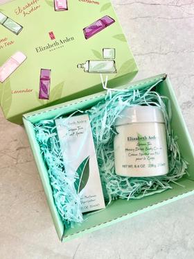 雅顿绿茶两件套 香水30ml➕身体乳250ml.