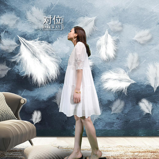 艾衣集SQC7TY_连衣裙_ZK 商品图1