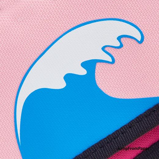 JumpFromPaper二次元钱包 2016艺术宝贝联名限定粉色JFP131[福利品] 商品图4