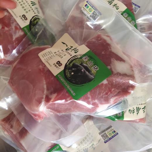 丨有机丨黑山猪 猪肉 散养在大山里的跑山猪 前腿，后腿，五花，肋排，通排 一正有机 商品图5