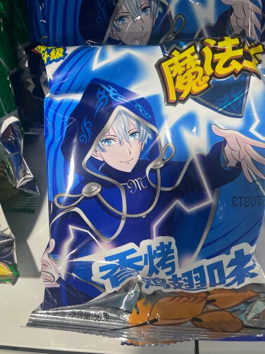 华丰魔法士 干脆面香烤鸡翅味 50g 商品图0