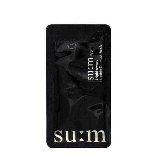 【爆款超低价预售 急单慎拍】HR赫莲娜绿宝瓶精华修护紧致抗氧面部精华液保湿护肤补水小样10ML韩国SU:M37°苏秘呼吸泡泡面膜 净肤气泡面膜小样亮白去黑头 5片装 商品图0