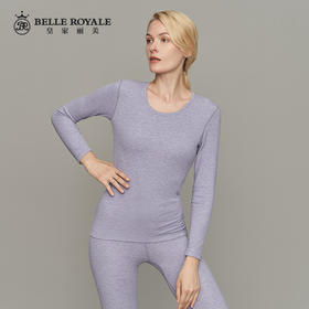 皇家丽美秋季女士德绒打底保暖套装 BNM8158