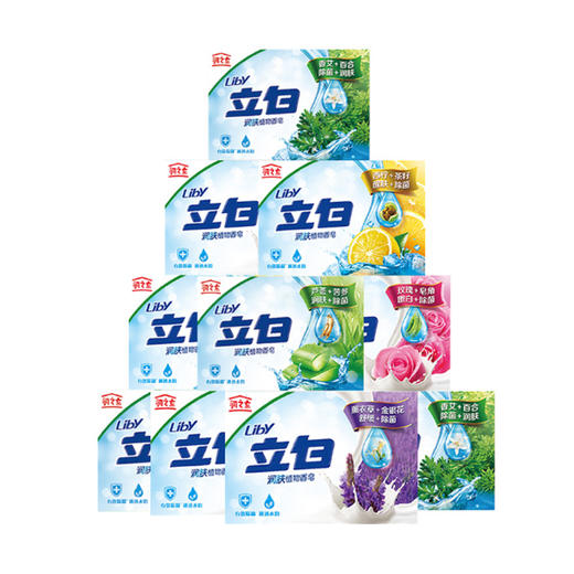 立白西柠醒肤润肤除菌植物香皂【100g】 商品图0