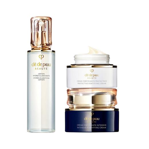 【YZ】CPB肌肤之钥光采赋活水日夜霜护肤三件套170+50+50柔滑透亮修护 商品图0