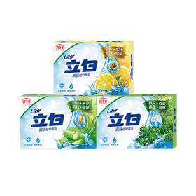 立白润肤除菌香艾植物香皂  100g