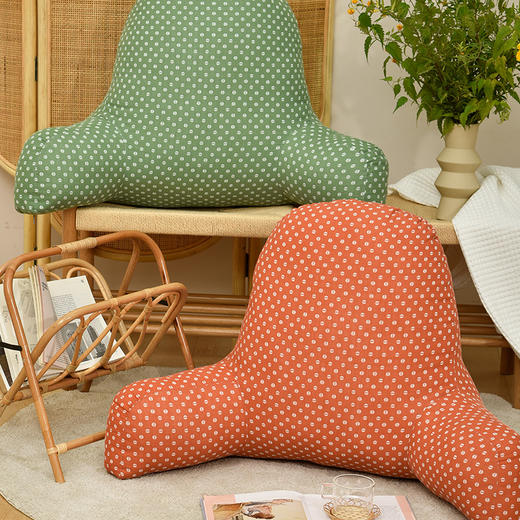 升级版多功能大白护腰靠垫床靠抱枕 商品图0