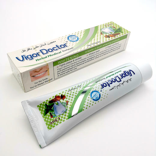 米斯瓦格牙膏 | 丁香药草牙膏——草本植物精华，让牙齿更健康 商品图5