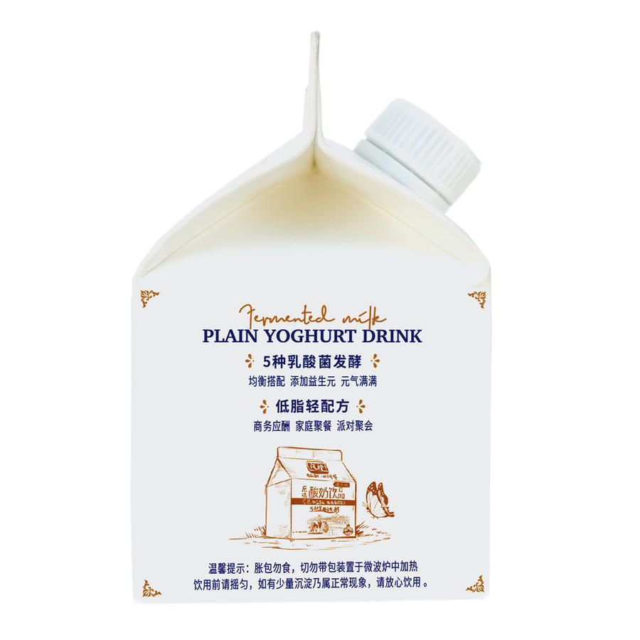 风行酸奶原味228ml*12盒(新年礼盒装)