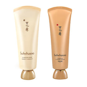 雪花秀与润雨润睡眠免洗修护玉璨玉容撕拉面膜