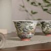 粉彩松江访友杯 商品缩略图4