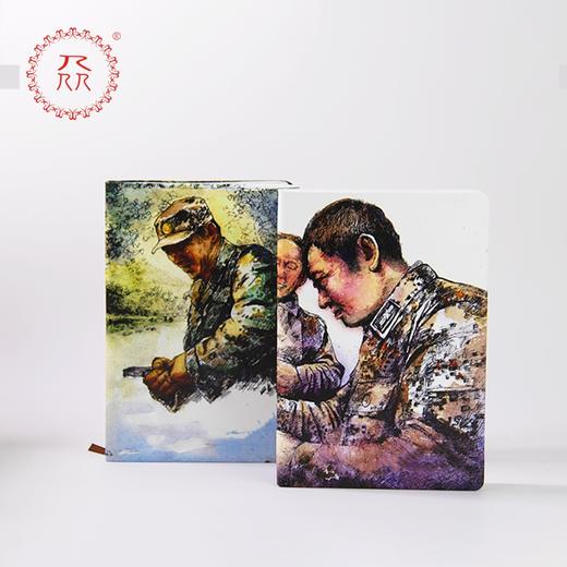 公益爱心【众】品牌 援疆助残系列笔记本 多规格可选 可定制 商品图1