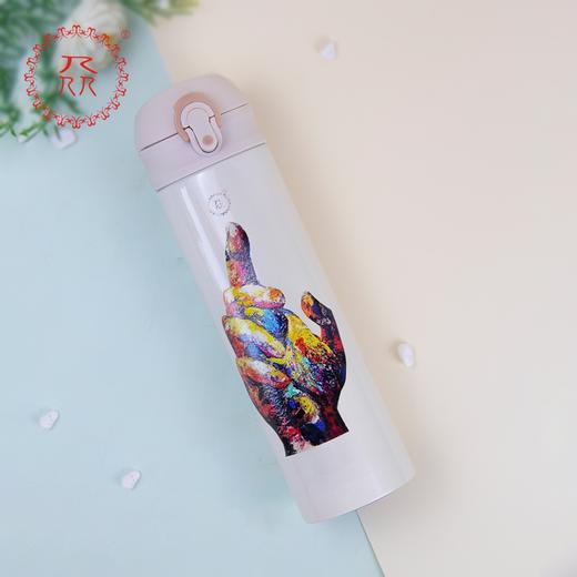 公益爱心『众』品牌 316弹跳杯 《触》 支持定制 商品图1