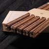 原森太鸡翅木圆筷家庭10双装XYSTKZ010 商品缩略图2