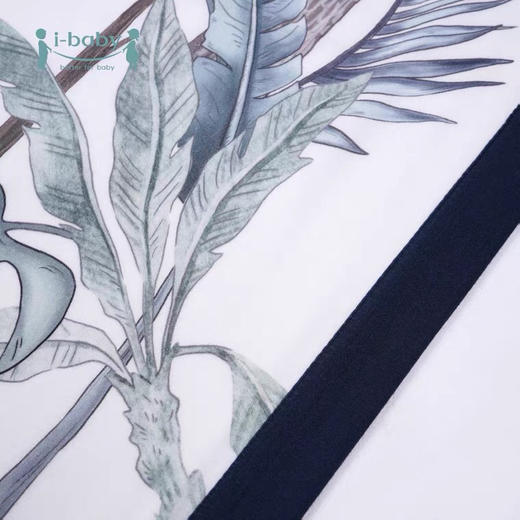 【QHXJ】i-baby恒温纱布毯 宝宝午睡毯四层纱儿童盖毯婴儿纱布童毯 商品图2