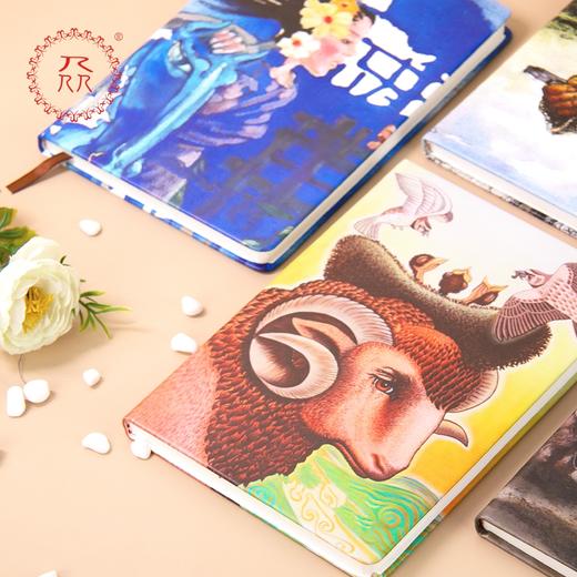 公益爱心【众】品牌 援疆助残系列笔记本 多规格可选 可定制 商品图3