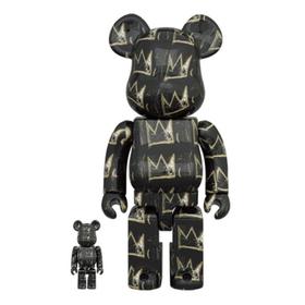 Bearbrick 巴斯奎特8代 400%+100%