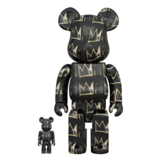 Bearbrick 巴斯奎特8代 400%+100% 商品图0