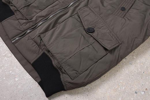 Tom Tailor 秋冬厚款 金属标连帽可拆 夹克外套 瑕疵特惠不退换 Z-7689 商品图8