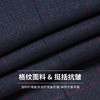 【经典格纹】罗蒙秋冬新品西装男外套商务正装休闲小西装单西服开衫 商品缩略图4