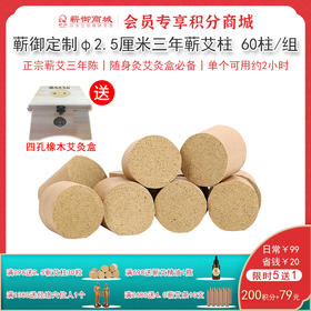 VIP13丨2.5蕲艾柱