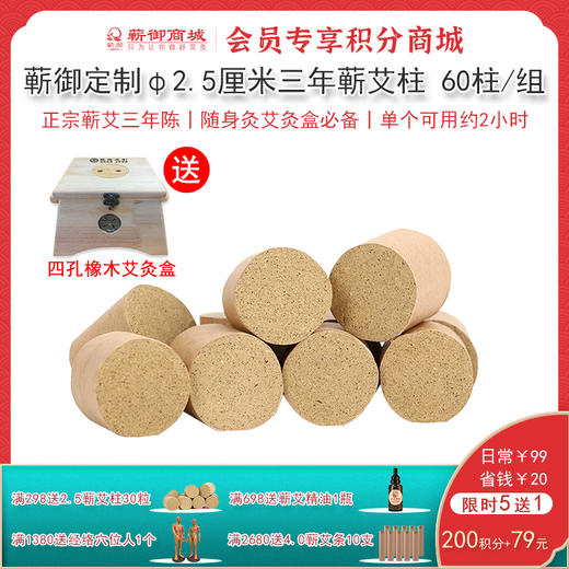 VIP13丨2.5蕲艾柱 商品图0