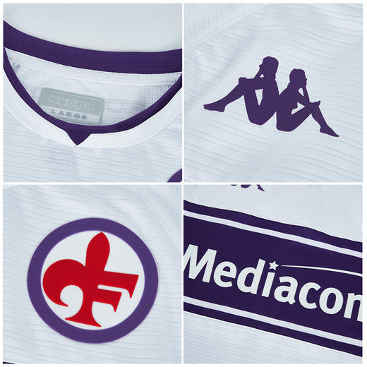 SFS卡帕Kappa正品21-22佛罗伦萨客场球员版球衣足球服32121EW-A02 商品图2