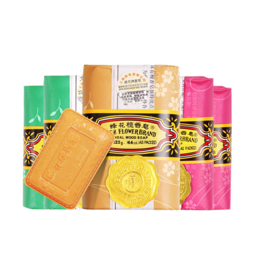 蜂花檀香型黄色香皂【125】 商品图2