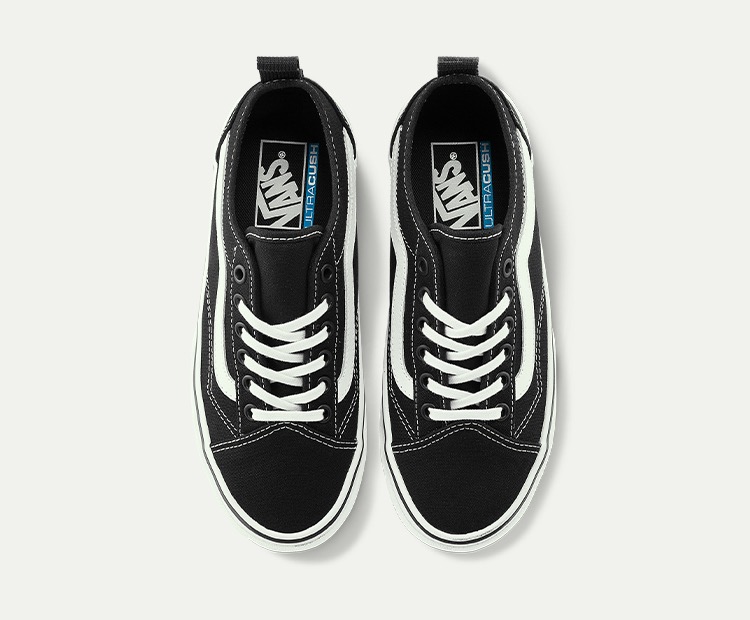 5折 vans范斯 侧边条纹厚底男鞋女鞋old skool低帮帆布鞋 vn0a5kr3vqe