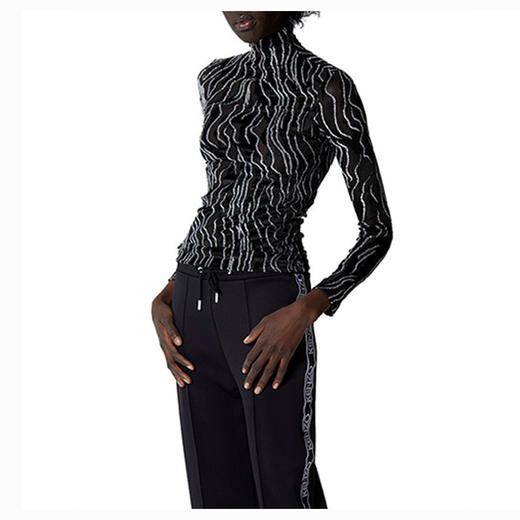 KENZO 高田贤三 女士运动裤 黑色 F862 PA700 950 99 商品图3