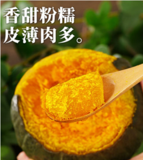 精品贝贝南瓜 礼盒包装 5颗（新老版本随机发货）